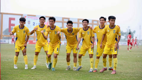  Sông Lam Nghệ An gặp PVF CAND tại chung kết U19 Quốc gia 2025/26